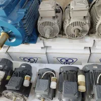 موتور تک فازوسه فاز الکترو گیربکس و الکترو پمپ آب
