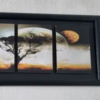 ۴ عدد تابلو|تابلو، نقاشی، عکس|تهران, افسریه جنوبی|دیوار