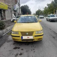 سمند X7 دوگانه سوز پلاک سفید