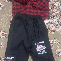 کاپشن و شلوار ست|کفش و لباس بچه|رباط‌کریم, مسکن مهر آبشناسان|دیوار