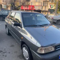 پراید ۱۳۱ مدل ۹۶ بی رنگ خاکستری