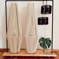 لوسترمدرن رافیا،مکرومه