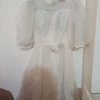 یک عدد مانتو و یک عدد لباس مجلسی