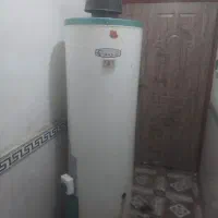 ابگرمکن زمینی ودوعدیواری سالم به شرط