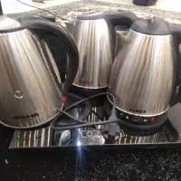 کتری برقی بیمرکامل بدون قوری با2کتری نکست وارشیا