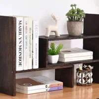 شلف دیواری و جا کتابی