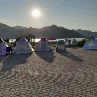 چادر مسافرتی بچه و بزرگسال 8نفره
