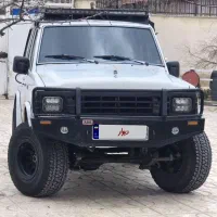 نیسان پاترول تک رنگ انژکتور