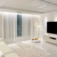 پرده پانچی و مینیمال دوخت فوری