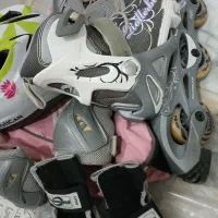 اسکیتRollerblad اصلی درحدنون|دوچرخه، اسکیت، اسکوتر|کرج, کوی کارمندان شمالی|دیوار