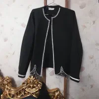 کت مشکی مجلسی نو
