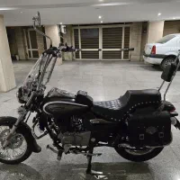 اونجر ۲۲۰ avenger|موتورسیکلت|تهران, زرکش|دیوار