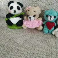 خرس بافتنی|اسباب‌‌بازی|مشهد, آزادشهر|دیوار