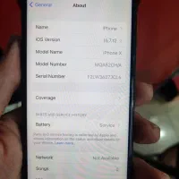 آیفون X 256|موبایل|ساری, |دیوار