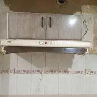 کابینت فلزی سالم|آب‌چکان و نظم‌دهنده ظروف|رشت, حومه رشت|دیوار