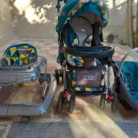 کالسکه و کریر و روروک