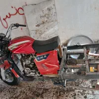فروش موتور سه چرخ سپیگان مدل ۹۶|موتورسیکلت|اهواز, شهرک نفت|دیوار