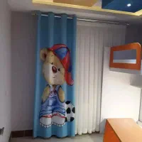 پرده کودک و نوجوان مناسب اتاق بچه‌ها|پرده، رانر، رومیزی|بندرعباس, |دیوار