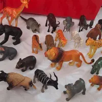 اسباب بازی فیگور حیوانات ۲۱ عدد خارجی