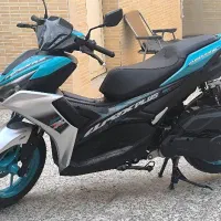 . موتور سیکلت زیگما آیروکس پلاس  180سی سی