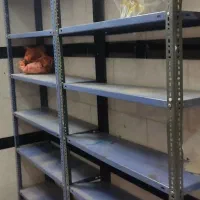 قفسه|کتابخانه، شلف، قفسه‌های دیواری|قم, علی آباد سعدگان|دیوار