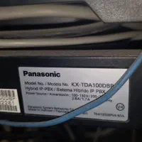 سانترال TDA100 و گوشی پاناسونیک