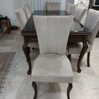 میز و صندلی ناهار خو ری|میز و صندلی غذاخوری|بابل, |دیوار