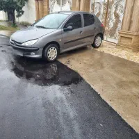 پژو ۲۰۶ مدل ۸۴|خودرو سواری و وانت|کوچصفهان, |دیوار