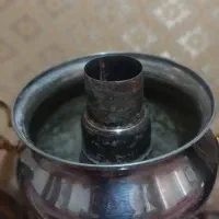 سماور ۶لتری افسون کار کرده ولی سالم تمیز|قوری، کتری، قهوه‌ساز دستی|تبریز, |دیوار