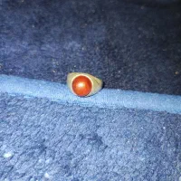 انگشتر عقیق یمن قدیمی