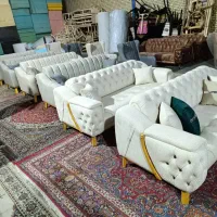 مبل راحتی بارسلون تدی هشت نفره لوکس|مبلمان خانگی و میز عسلی|رباطکریم, رباطکریم|دیوار