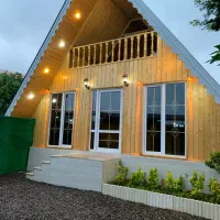 ویلاسوییسی با تمام امکانات ویو جنگلی قلعه رودخان