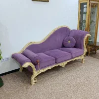 مبل تک  شزلون ۳ نفره در حد نو مناسب