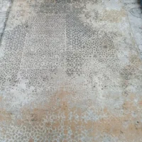 فرش 3*2 قهوه ای با طرح جدید و زیبا