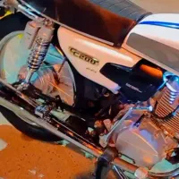 موتور هندا پرواز مدل ۱۴۰۱ درحد صفر