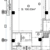 پیش فروش/ دو خواب ۱۱۰متری/گلسار(بلوار نماز)