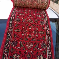 فرش ماشینی راه پله خیلی تمیز سالم