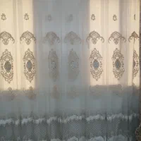 پرده پزیرایی|پرده، رانر، رومیزی|رباطکریم, شترخوار|دیوار