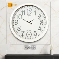 ساعت چوبی  code 16|ساعت دیواری و تزئینی|کرمانشاه, |دیوار
