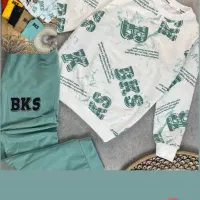 فروش لباسهای بچه ست پنبه دورس فقط ۳۵۰هزار تومان|کفش و لباس بچه|پارسآباد, |دیوار