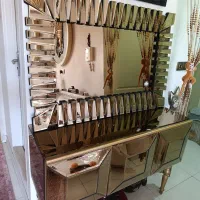 آیینه کنسول|بوفه، ویترین، کنسول|شاهین‌شهر, حافظ شمالی|دیوار