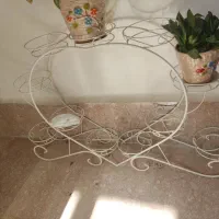 استند گل فلزی