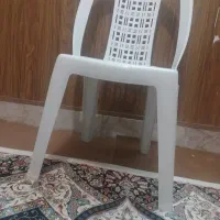 دو تا صندلی پلاستیکی کاملا سالم