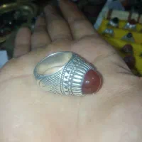 انگشتر نقره