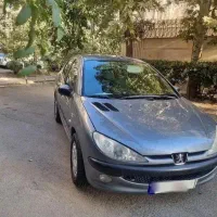 ۲۰۶ اتومات کارخانه مدل ۸۷|خودرو سواری و وانت|زنجان, |دیوار