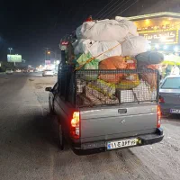 وانت حمل بار با وانت آریسان .باربری