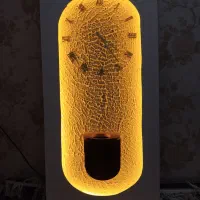 ساعت چراغ دار آکبند