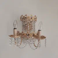 دیوار کوب برنز