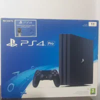 کنسول ps4 pro 1t دو دسته کپی خور فول بازی با کارتن