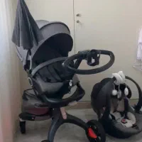 کالسکه و کریر استاک stokke|کالسکه و لوازم جانبی|تهران, جنتآباد مرکزی|دیوار